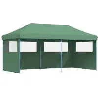vidaXL Partytent Groen 292 x 580 x 315 cm Oxford Stof