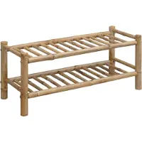 vidaXL Schoenrek 68 x 28 x 30 cm Bamboe Naturel