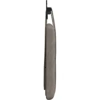 vidaXL Hangend hoofdbord Grijs Antiek PU