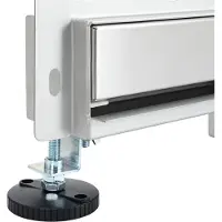 vidaXL Wandgemonteerde Doucheafvoer Zilver 60 cm Roestvrij staal 304
