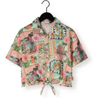 Vingino Lizzie Meisjes Blouse - Patina green