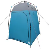 vidaXL Instant Tent 2-Persoons Snelle Ontgrendeling 2-persoons Blauw