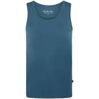 Charlie Choe Slaapshirt Amalfi Coast | Maat: XXL | Kleur: Marine Blauw