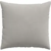 vidaXL Zitkussens 2 pcs Lichtgrijs 45 x 45 cm Stof