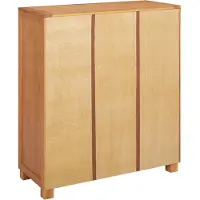vidaXL Kast met plank Bruin 80 x 35 x 95 cm Massief Eikenhout