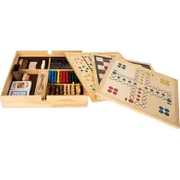 Small Foot - Houten Spellen Collectie, 20 Klassiekers