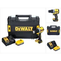 DeWalt DCD 805 E1T accu klopboormachine 18 V 90 Nm borstelloos + 1x accu 1.7 Ah + lader + TSTAK