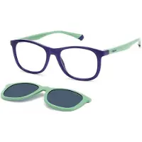 Polaroid Kinderen PLD 8054/CS Blue green 47/16/130 JUNIOR Zonnebrillen