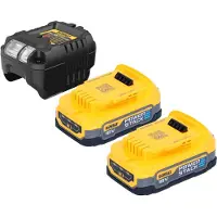 DeWalt DCBP 034 Powerstack-accu 18 V 1,7 Ah / 1700 mAh XR Li-Ion - met laadniveau-indicator