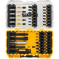 DeWalt Doppen - opzetstukken - DT70733T-QZ - SET VAN FLEXTORQ OPZETSTUKKEN 38 stuks + BRIL