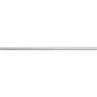 vidaXL Kaststang 12 pcs Zilver 864 x 15 x 29 mm Aluminiumlegering