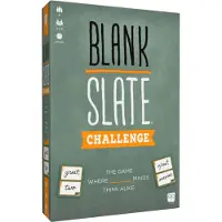 Asmodee Blank Slate Challenge| Fun Family Friendly Board Game | Party Board Game | 2 or 4 Players | Ages 8+ | 20 Minutes