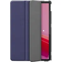 Cazy tablet Hoes geschikt voor Lenovo Tab M11 - TriFold Bookcase - Blauw