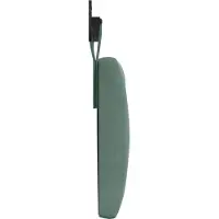 vidaXL Hangend hoofdbord Met LED-verlichting Zeegroen Fluweel