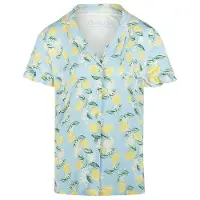 Charlie Choe Slaapshirt Amalfi Coast | Maat: M | Kleur: Blauw