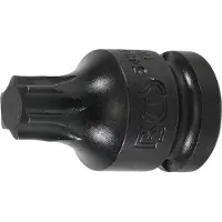 Bgs Kracht dopsleutelbit - lengte 42 mm - 1/2 - Torx T60