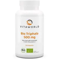 Vita-World GmbH Triphala Biologisch, 500 mg (120 capsules)