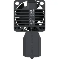 E3D Fully Assembled High Flow ObXidian HotEnd for Bambu Lab P1 Series
