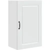 vidaXL Vaatwasserpaneel Kalmar Wit 50 x 31 x 80 cm Bewerkt hout