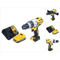 DeWalt DCD 996 E1 accu klopboormachine 18 V 95 Nm borstelloos + 1x oplaadbare accu 1,7 Ah + lader