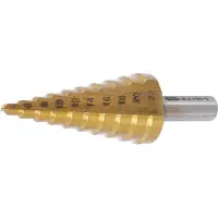 Bgs Stufenbohrer (22 mm, 4 mm, 6 mm, 8 mm, 10 mm, 12 mm, 14 mm, 16 mm, 18 mm, 20 mm)