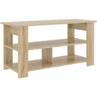 vidaXL TV-stand Sonoma Eik 100 x 40 x 50 cm