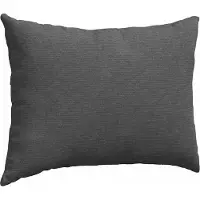vidaXL Zitkussens 2 pcs Donkergrijs 70 x 50 cm Corduroy stof