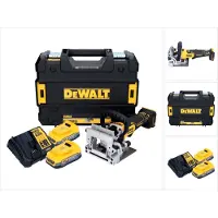 DeWalt DCW 682 E2T accu platte deuvelfrees 18 V 102 x 20 mm borstelloos + 2x Powerstack accu 1,7 Ah + lader + TSTAK