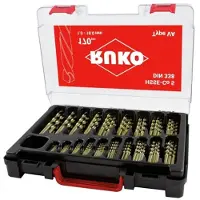 RUKO Din 338 Type Va Hss-co 5 Borenset 170 Stukken