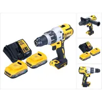 DeWalt DCD 996 E2 accu klopboormachine 18 V 95 Nm borstelloos + 2x accu 1,7 Ah + lader