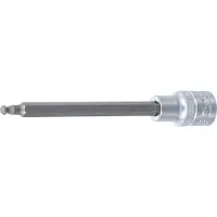 Bgs Dopsleutelbit - lengte 140 mm - 1/2 - binnenzeskant met kogelkop 5 mm
