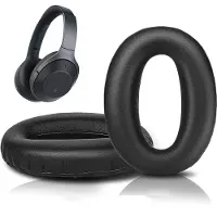 INF Oorkussens voor Sony MDR-1000X WH-1000XM2 1 paar Zwart
