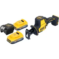 DeWalt DCS 369 N Accu-reciprozaag Reciprozaag 18 V Brushless Solo - zonder accu, zonder oplader