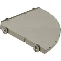 Ferplast - Corner Grey 38X38X3Cm L373 - (504.9130)