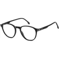 Carrera 383 49/20/145 ZWARTE acetaat herenbril 383
