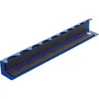 Bgs - Doppenrail - voor 1/2 doppen - Magnetisch - Werkplaatskar - BGS3011-3