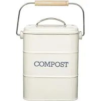Kitchencraft Compostbak 3l