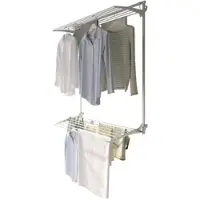 Foxydry Wall Plus 152 cm wanddroogrek -bediening links- 152 x 52 x 137 cm