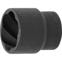 Bgs Spiralen Schroefverwijderaar Dop 24mm, 1/2" Aandrijving