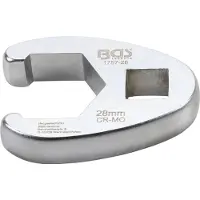 Bgs Kraaienpoot-steeksleutel Aandrijving binnenvierkant 12,5 mm (1/2") SW 28 mm - 1757-28