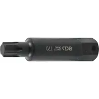 Bgs Bit Länge 100 mm Antrieb Aussensechskant 22 mm T-Profil (für Torx) T70