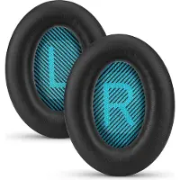 INF Oorkussens voor Bose QC35 I/II, QC25, QC15, QC 2 AE 2, AE 2i, AE 2w, SoundTrue, SoundLink