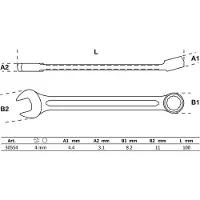Bgs techniek, combinatietang, 20 gram