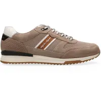 Australian Footwear Filmon Leather Veterschoenen | Maat 39 Heren Taupe