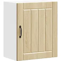 vidaXL Keukenwandkasten 2 st Lucca bewerkt hout sonoma eikenkleurig