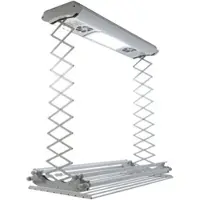 Foxydry Air 160 cm electrisch plafonddroogrek met afstandsbediening - 160 X 57 X 30 cm