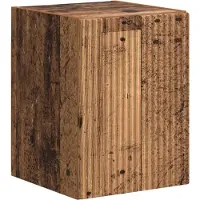 vidaXL Tv-meubelset 5 st Oud Hout Bewerkt hout