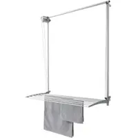Foxydry Wall 88 cm droogrek wandmontage -bediening links- 88 x 52 x 137 cm