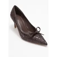 Prologue Camden Strik Spitse Neus Pump