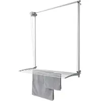 Foxydry Wall 152 cm droogrek wandmontage -bediening links- 152 x 52 x 137 cm